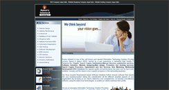 Desktop Screenshot of kukarsinfotech.com
